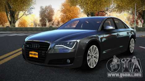 Audi A8 Vozojik para GTA 4