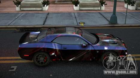 Dodge Challenger Bryke S13 para GTA 4
