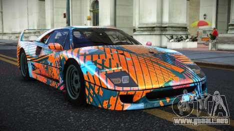 Ferrari F40 Anviath S7 para GTA 4