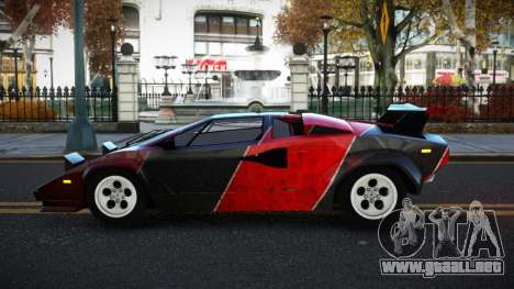 Lamborghini Countach Arse S14 para GTA 4