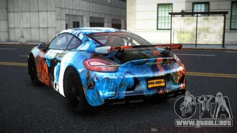 Porsche Cayman Nitosaly S8 para GTA 4