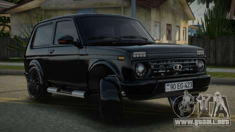 VAZ 2121 Sastian para GTA San Andreas