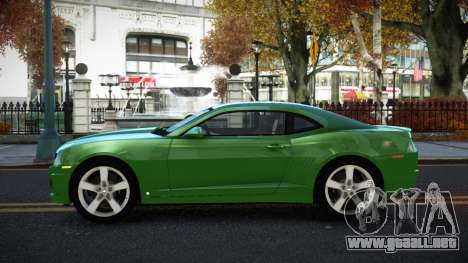 Chevrolet Camaro Boxagowo para GTA 4