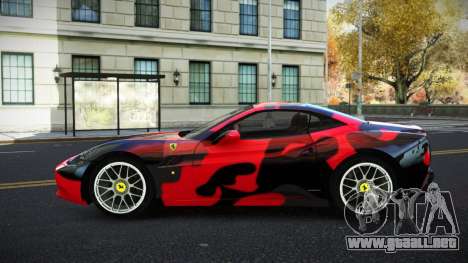 Ferrari California Sathecas S8 para GTA 4