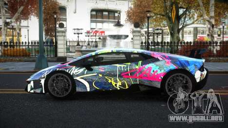 Lamborghini Huracan Maronin S10 para GTA 4