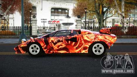 Lamborghini Countach Arse S11 para GTA 4