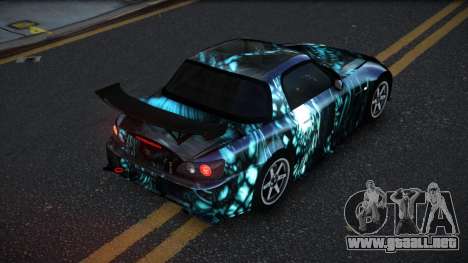 Honda S2000 Nemacas S12 para GTA 4