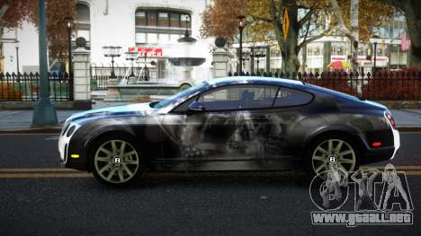 Bentley Continental Cathan S11 para GTA 4