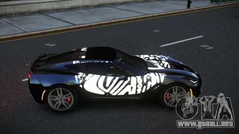 Chevrolet Corvette C7 Exson S14 para GTA 4
