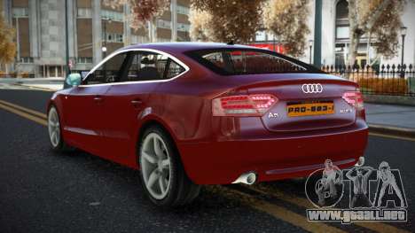 Audi A5 Naqubirov para GTA 4