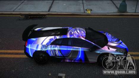 Lamborghini Murcielago Brylen S9 para GTA 4