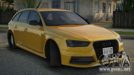 Audi RS4 Lynin para GTA San Andreas