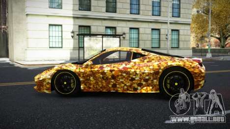 Ferrari 458 Jalia S14 para GTA 4