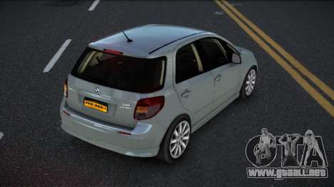Suzuki SX4 Fuyaya para GTA 4