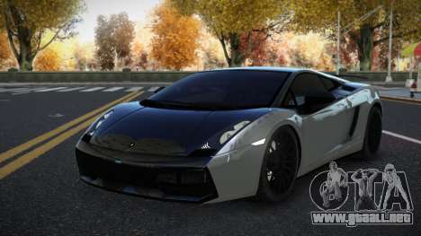 Lamborghini Gallardo Lepgurigu para GTA 4
