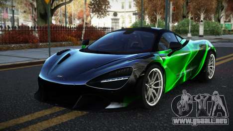 McLaren 720S Riagethan S7 para GTA 4