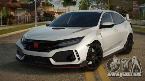 Honda Civic R17 Ganewlian para GTA San Andreas