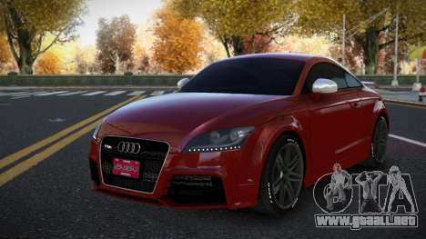 Audi TT Copfiluk para GTA 4