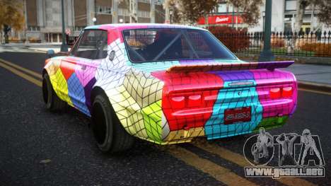 Nissan Skyline Deian S6 para GTA 4