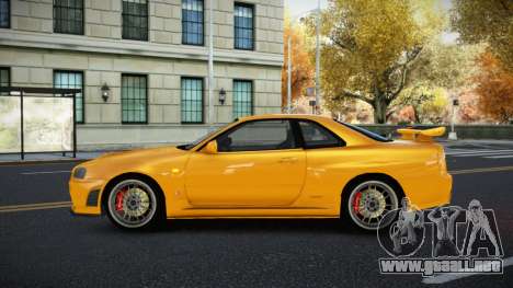 Nissan Skyline R34 Qipno para GTA 4