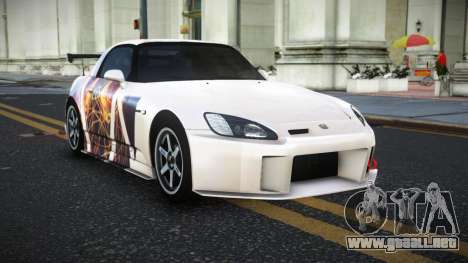 Honda S2000 Nemacas S5 para GTA 4