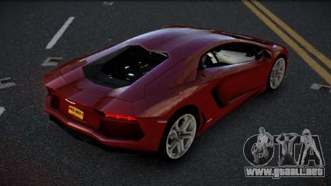 Lamborghini Aventador Loxhejiq para GTA 4