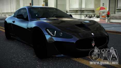 Maserati Gran Turismo Cefa para GTA 4