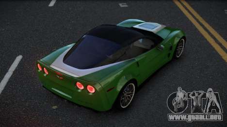 Chevrolet Corvette Hubvub para GTA 4