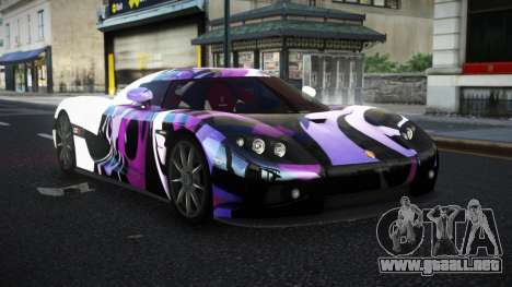 Koenigsegg CCX Vanlyn S14 para GTA 4