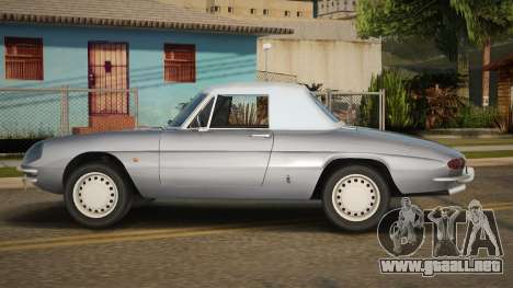 Alfa Romeo Spider 66th para GTA San Andreas