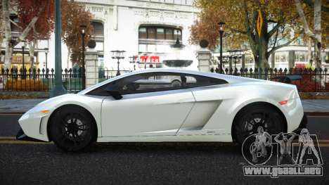 Lamborghini Gallardo Danseonio para GTA 4