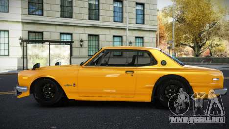 Nissan Skyline Aqut para GTA 4
