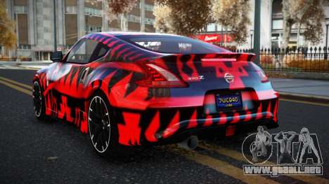 Nissan 370Z Elmarien S10 para GTA 4