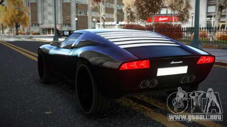 Lamborghini Miura Zemneza para GTA 4