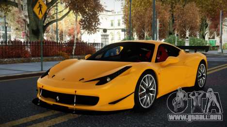 Ferrari 458 Paputizal para GTA 4