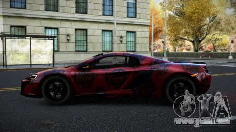 McLaren 650S Lidysa S6 para GTA 4