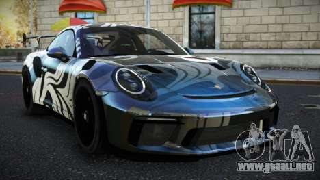 Porsche 911 GT2 Liron S6 para GTA 4