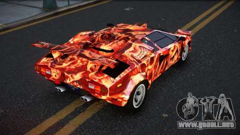 Lamborghini Countach Arse S11 para GTA 4