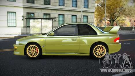 Subaru Impreza Kilatihuw para GTA 4