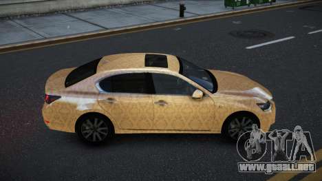 Lexus GS350 Nicas S9 para GTA 4