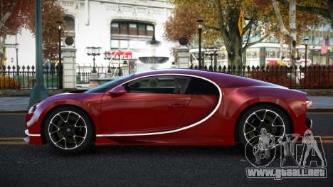 Bugatti Chiron Kelian para GTA 4