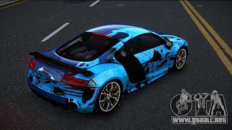 Audi R8 Sonerle S14 para GTA 4