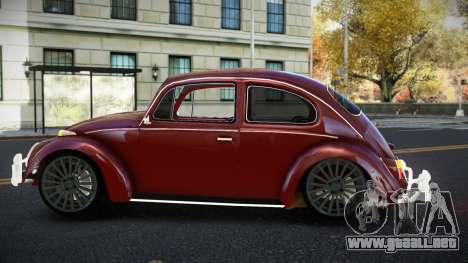 Volkswagen Fusca Setacas para GTA 4