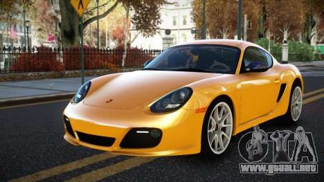 Porsche Cayman Mafic para GTA 4
