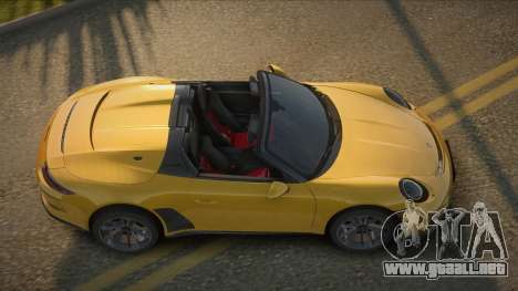 Porsche 911 Ewbriam para GTA San Andreas