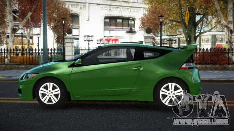 Honda CRZ Quxexetaz para GTA 4