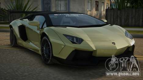 Lamborghini Aventador Lison para GTA San Andreas