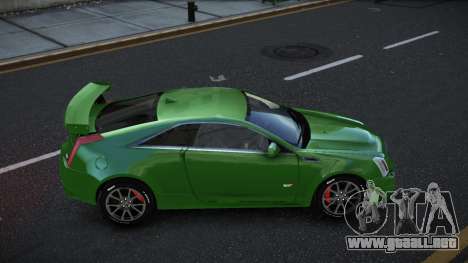 Cadillac CTS-V Dupumuwex para GTA 4