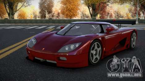 Koenigsegg CCGT Puyax para GTA 4