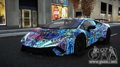 Lamborghini Huracan Matoph S10 para GTA 4